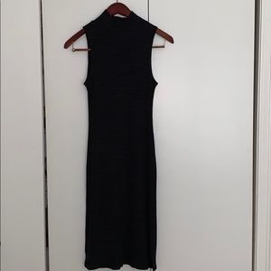 LNA Turtleneck Midi Dress